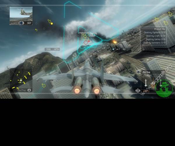 Tom Clancys H.A.W.X. (PS3)