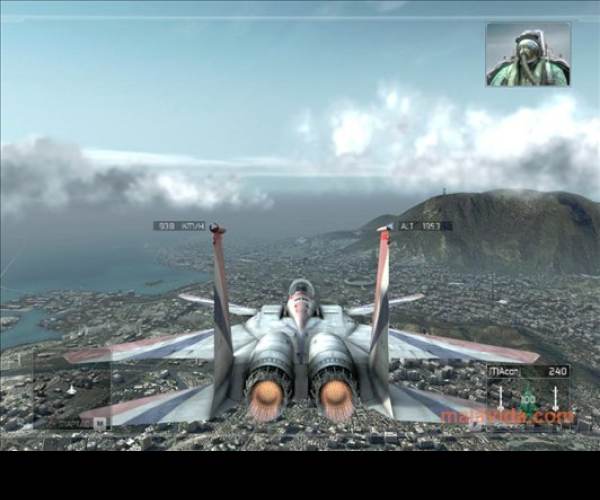 Tom Clancys H.A.W.X. (PS3)