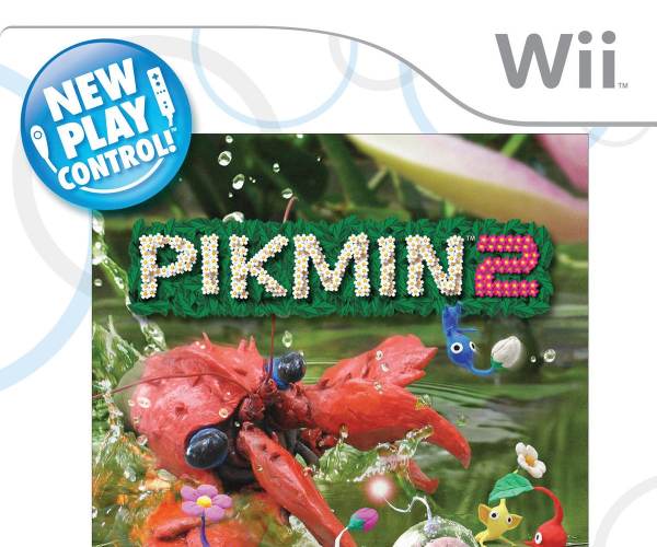 New Play Control! Pikmin 2