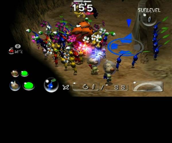 New Play Control! Pikmin 2