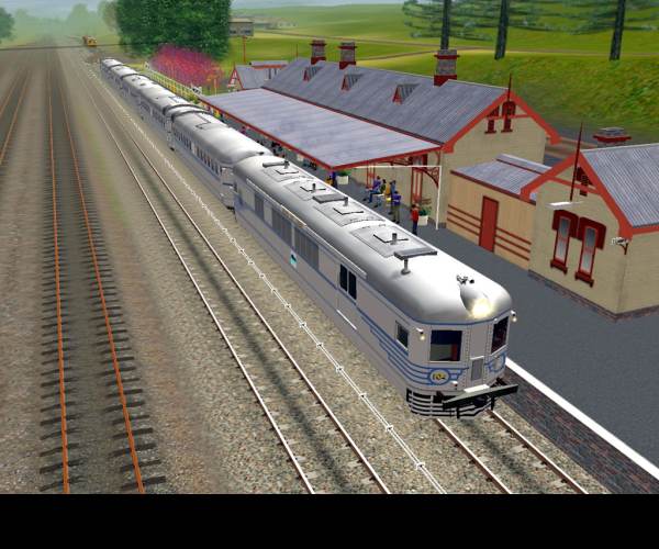 Trainz Railroad Simulator 2006