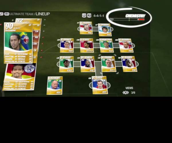 FIFA 09 Ultimate Team (XBLA)