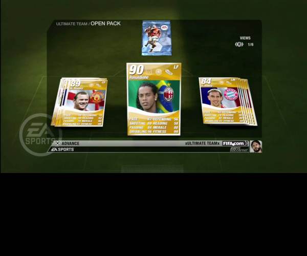 FIFA 09 Ultimate Team (XBLA)