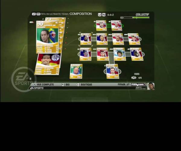 FIFA 09 Ultimate Team (XBLA)