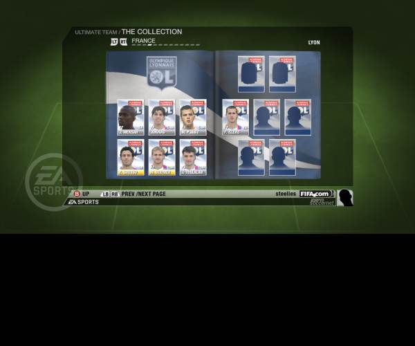 FIFA 09 Ultimate Team (XBLA)