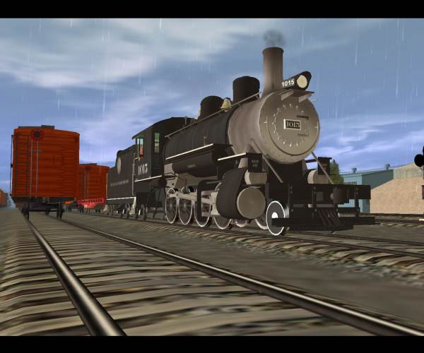 Trainz Railroad Simulator 2006