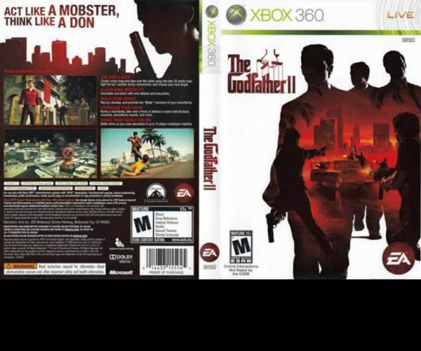 The Godfather 2 (X360)