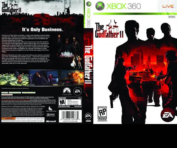 The Godfather 2 (X360)