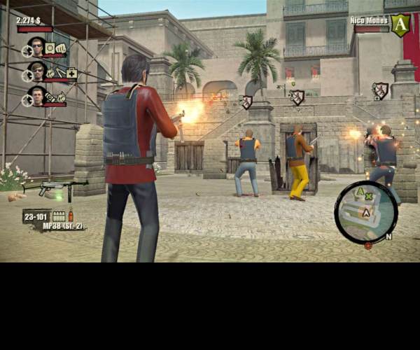 The Godfather 2 (X360)