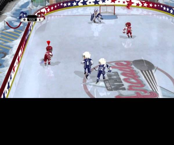 3 on 3 NHL Arcade (PSN)