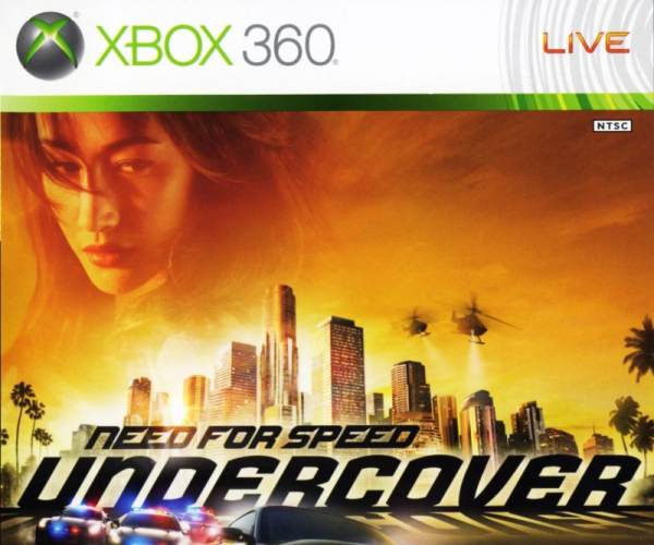 Need for Speed: UnderCover (X360)