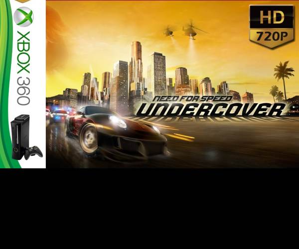 Need for Speed: UnderCover (X360)