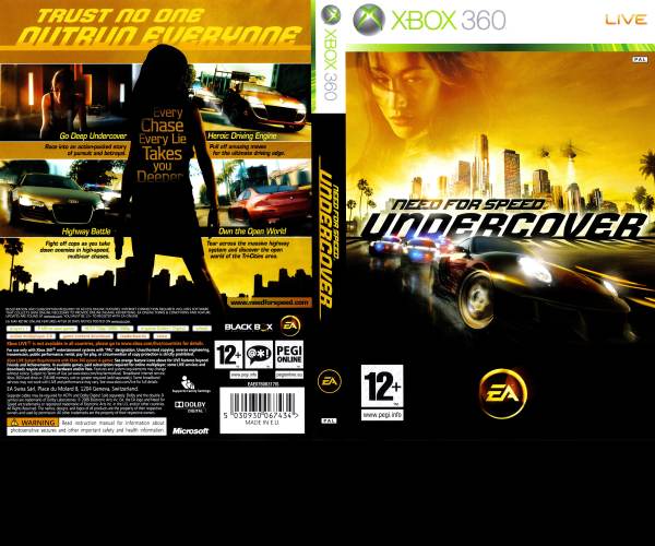 Need for Speed: UnderCover (X360)