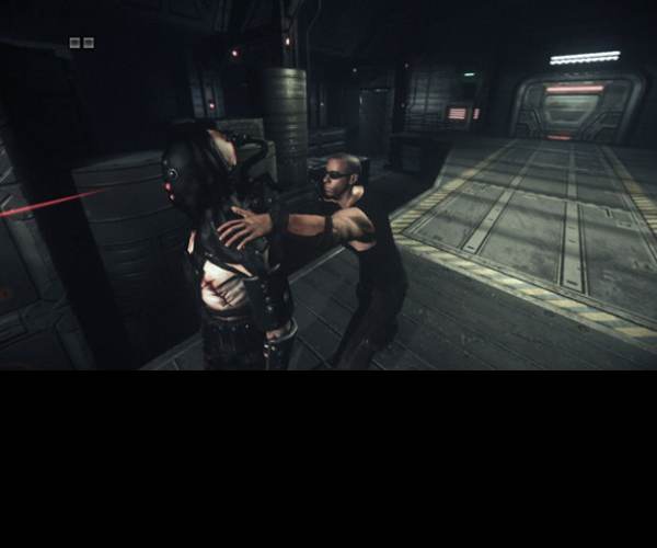 Chronicles of Riddick: Assault on Dark Athena (PS3)