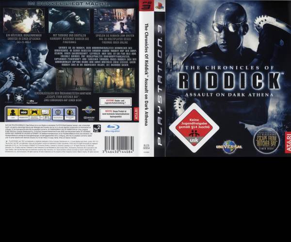 Chronicles of Riddick: Assault on Dark Athena (PS3)