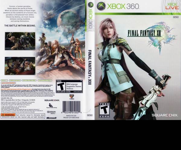 Final Fantasy 13 (X360)