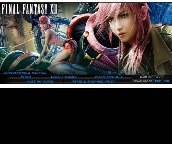 Final Fantasy 13 (X360)