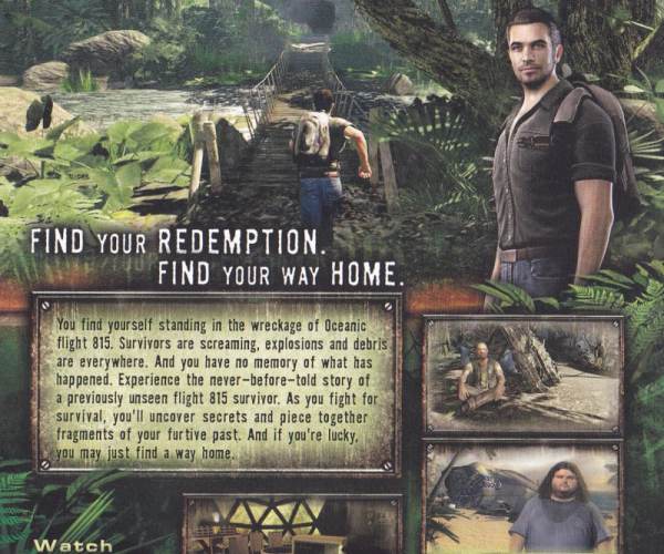 Lost: Via Domus (X360)