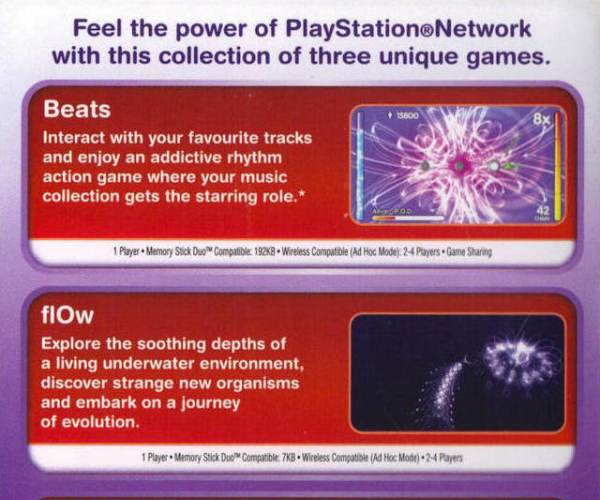 The Playstation Network Collection: Power Pack