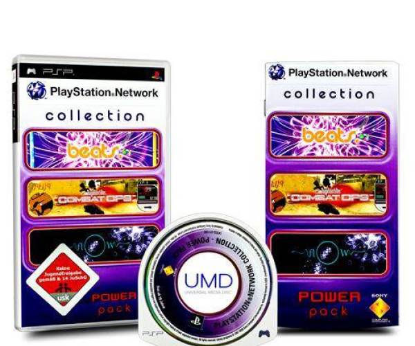 The Playstation Network Collection: Power Pack
