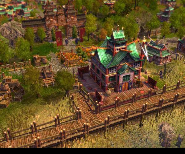 Anno 1701: The Sunken Dragon