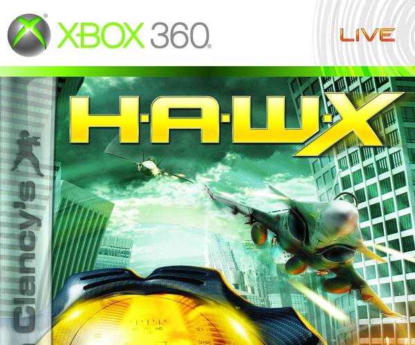 Tom Clancys H.A.W.X. (X360)
