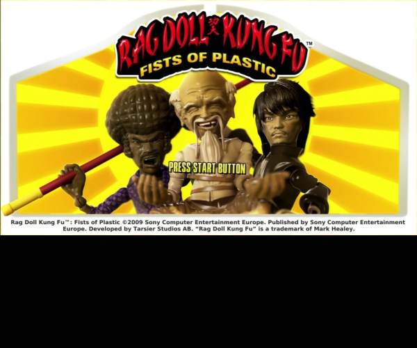 Rag Doll Kung Fu: Fists of Plastic (PSN)