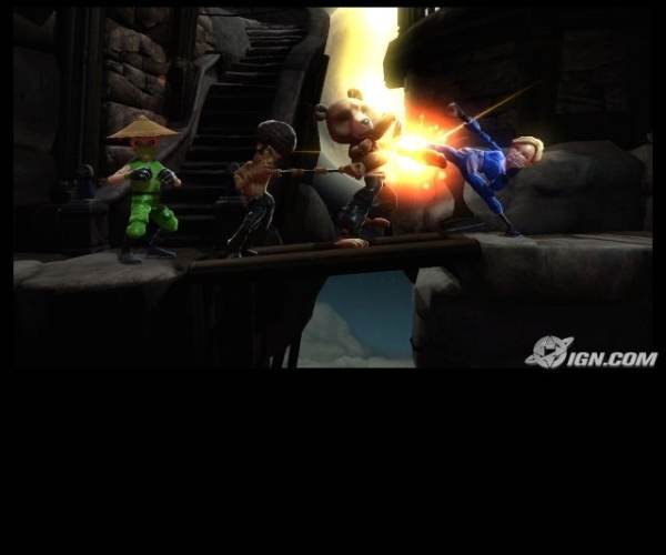 Rag Doll Kung Fu: Fists of Plastic (PSN)