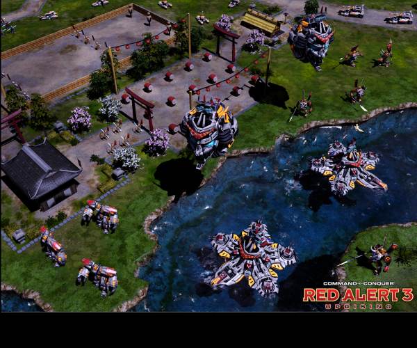 Command and Conquer: Red Alert 3 - Uprising