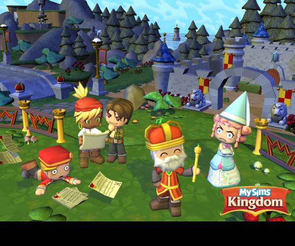 MySims: Kingdom (Wii)