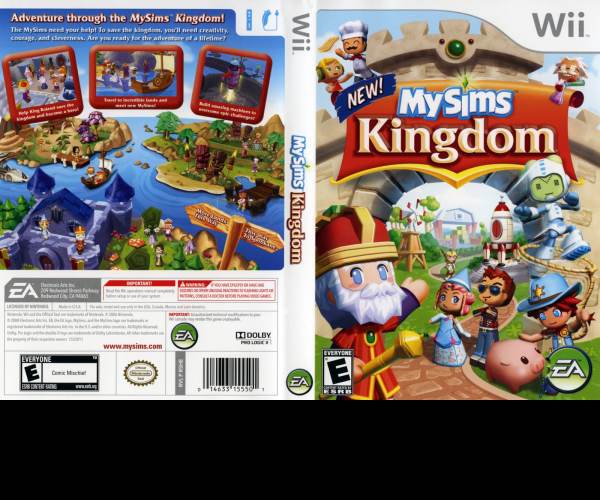 MySims: Kingdom (Wii)