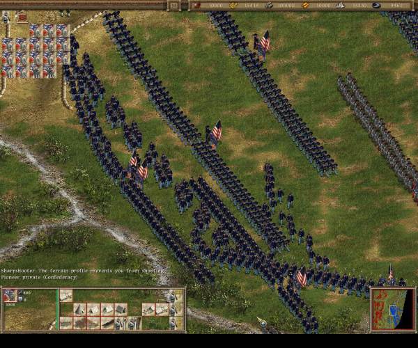 American Conquest Divided Nation
