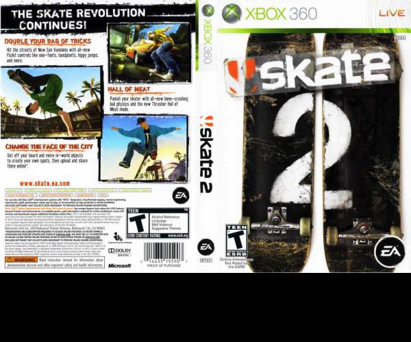 Skate 2 (X360)