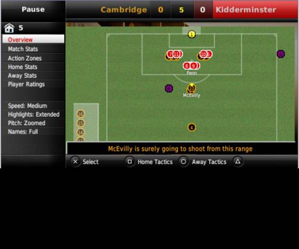 Football Manager 2009 Handheld (PSP)