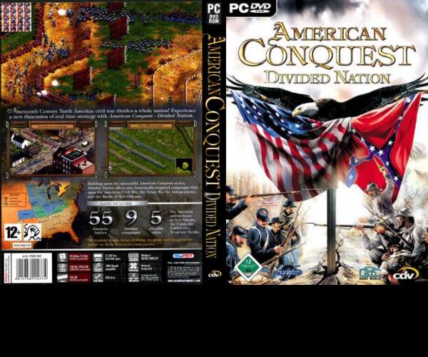 American Conquest Divided Nation