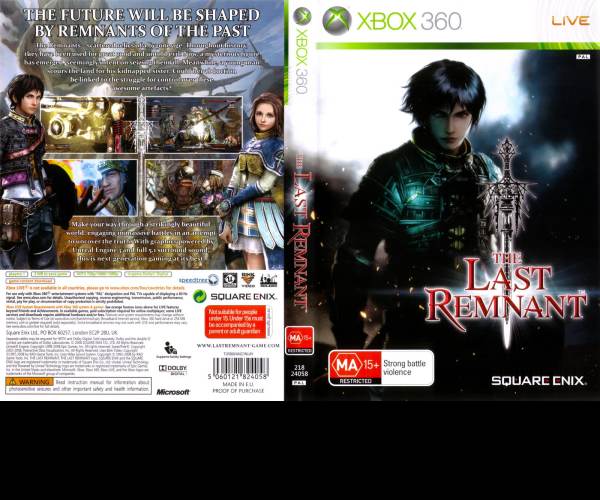 The Last Remnant (X360)