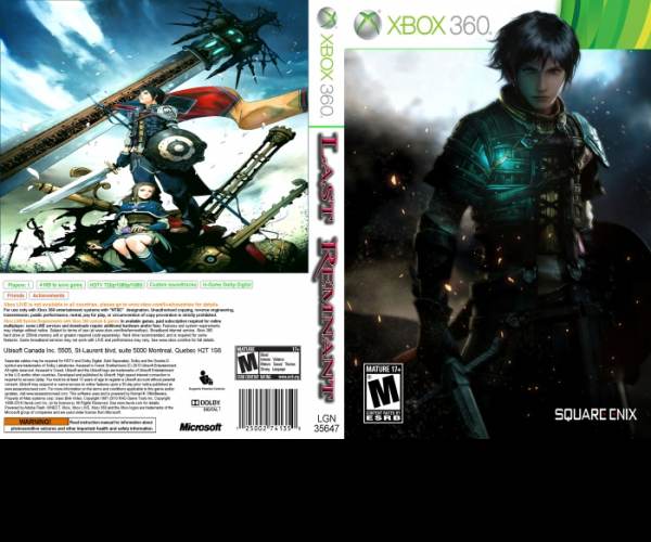The Last Remnant (X360)