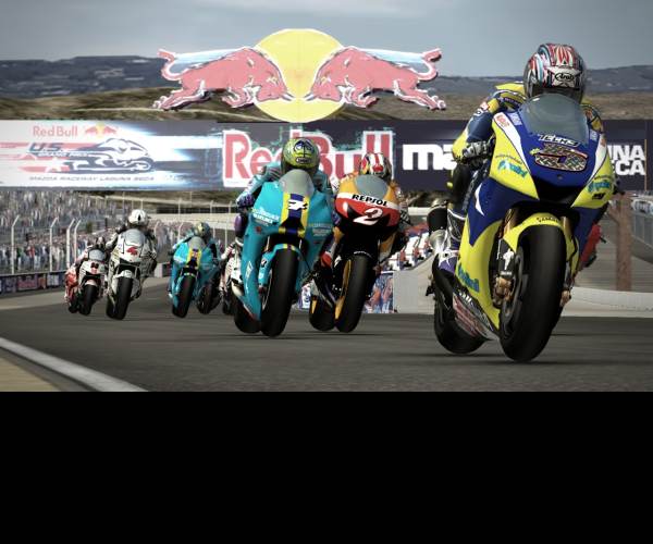 MotoGP 08 (X360)