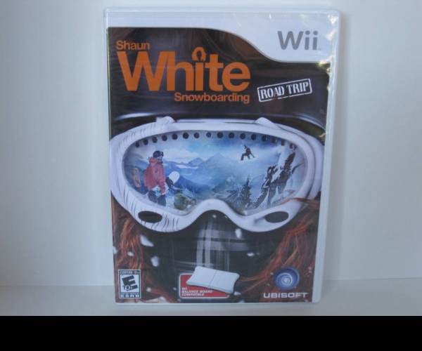 Shaun White Snowboarding: Road Trip (Wii)