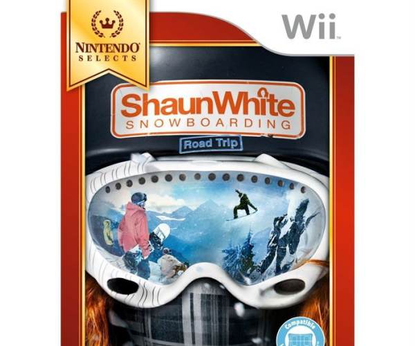 Shaun White Snowboarding: Road Trip (Wii)