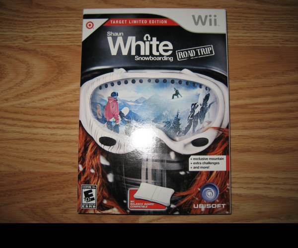 Shaun White Snowboarding: Road Trip (Wii)