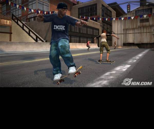 Tony Hawks: Proving Ground (JAVA)