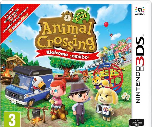 Animal Crossing: New Leaf - Welcome amiibo