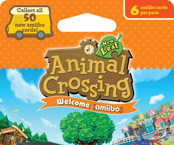 Animal Crossing: New Leaf - Welcome amiibo