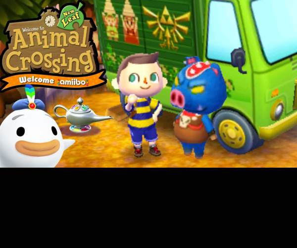 Animal Crossing: New Leaf - Welcome amiibo