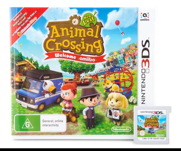 Animal Crossing: New Leaf - Welcome amiibo