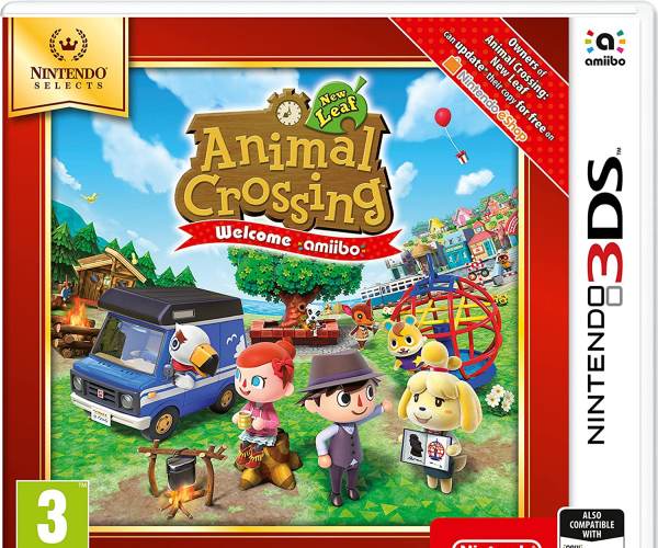 Animal Crossing: New Leaf - Welcome amiibo