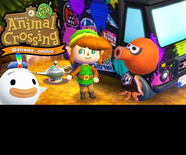 Animal Crossing: New Leaf - Welcome amiibo