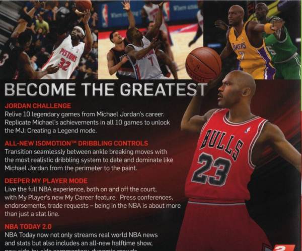 NBA 2K9 (X360)