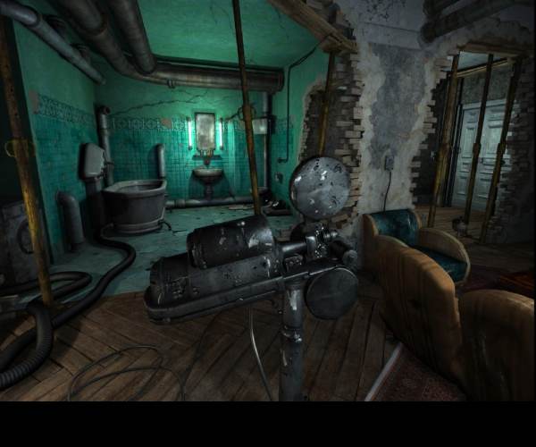 Nikopol: Secrets of the Immortals